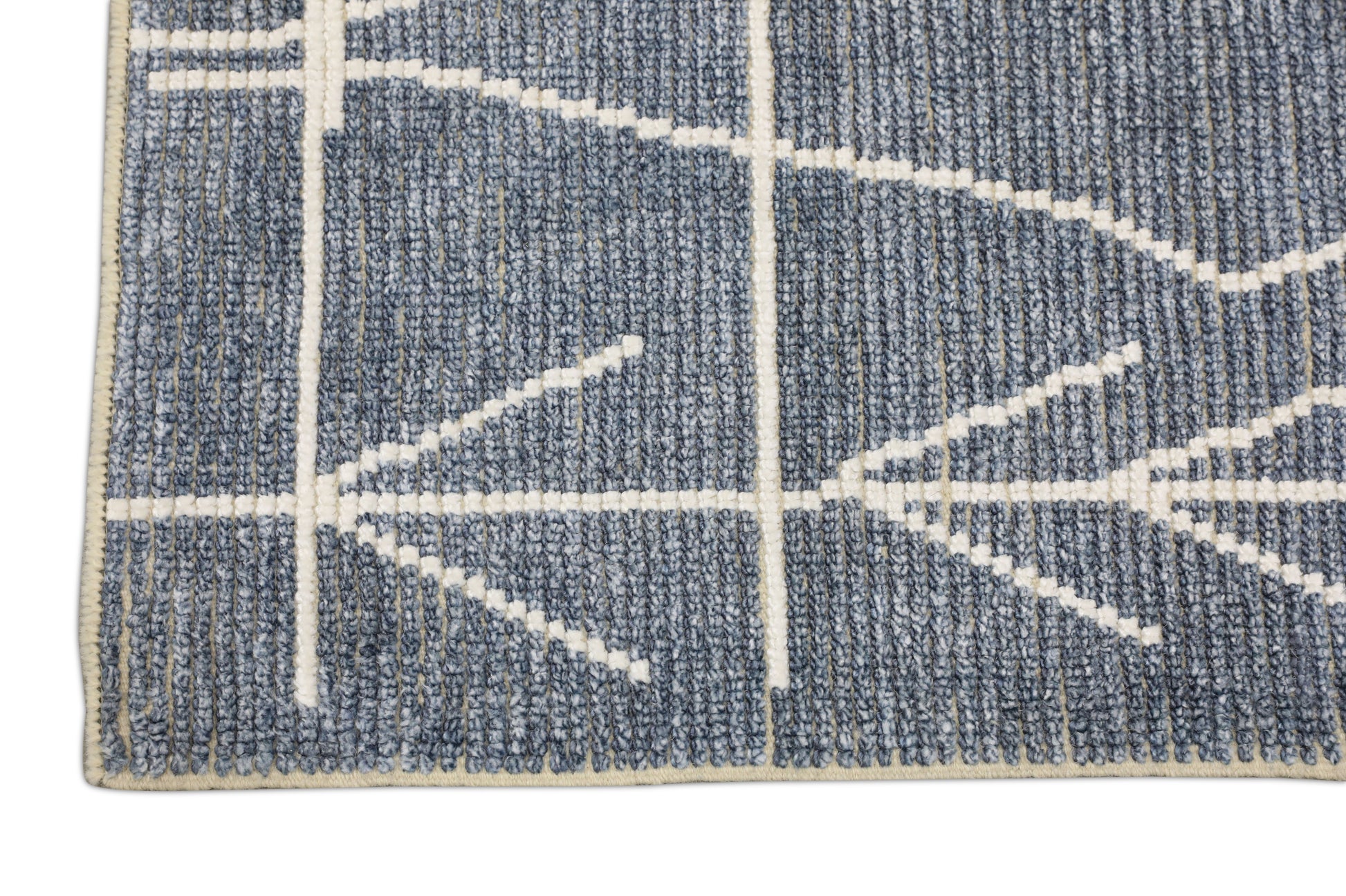 Turkish Tulu Rug Hand Knotted 2'10" x 10'6" #28