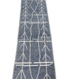 Turkish Tulu Rug Hand Knotted 2'10" x 10'6" #28