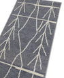 Turkish Tulu Rug Hand Knotted 2'6" x 10'4" #18