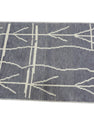 Turkish Tulu Rug Hand Knotted 2'6" x 10'4" #18
