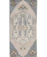 Oriental Hand Knotted Vintage Turkish Mini Rug 1'2" x 2'8" #112