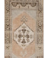 Oriental Hand Knotted Vintage Turkish Mini Rug 1'8" x 2'7" #64