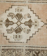 Oriental Hand Knotted Vintage Turkish Mini Rug 1'8" x 2'7" #64