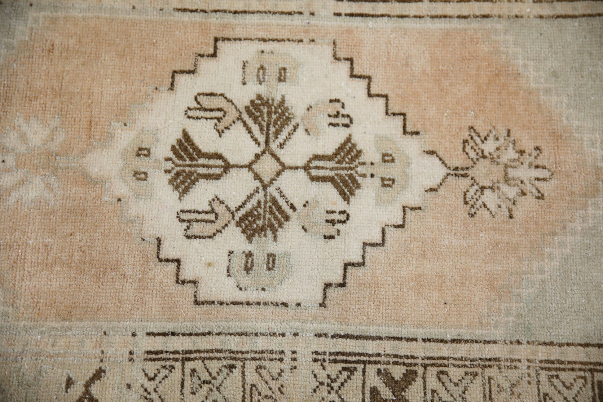 Oriental Hand Knotted Vintage Turkish Mini Rug 1'8" x 2'7" #64