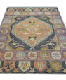 Turkish Oushak Rug 4'1" x 6'4" #5045