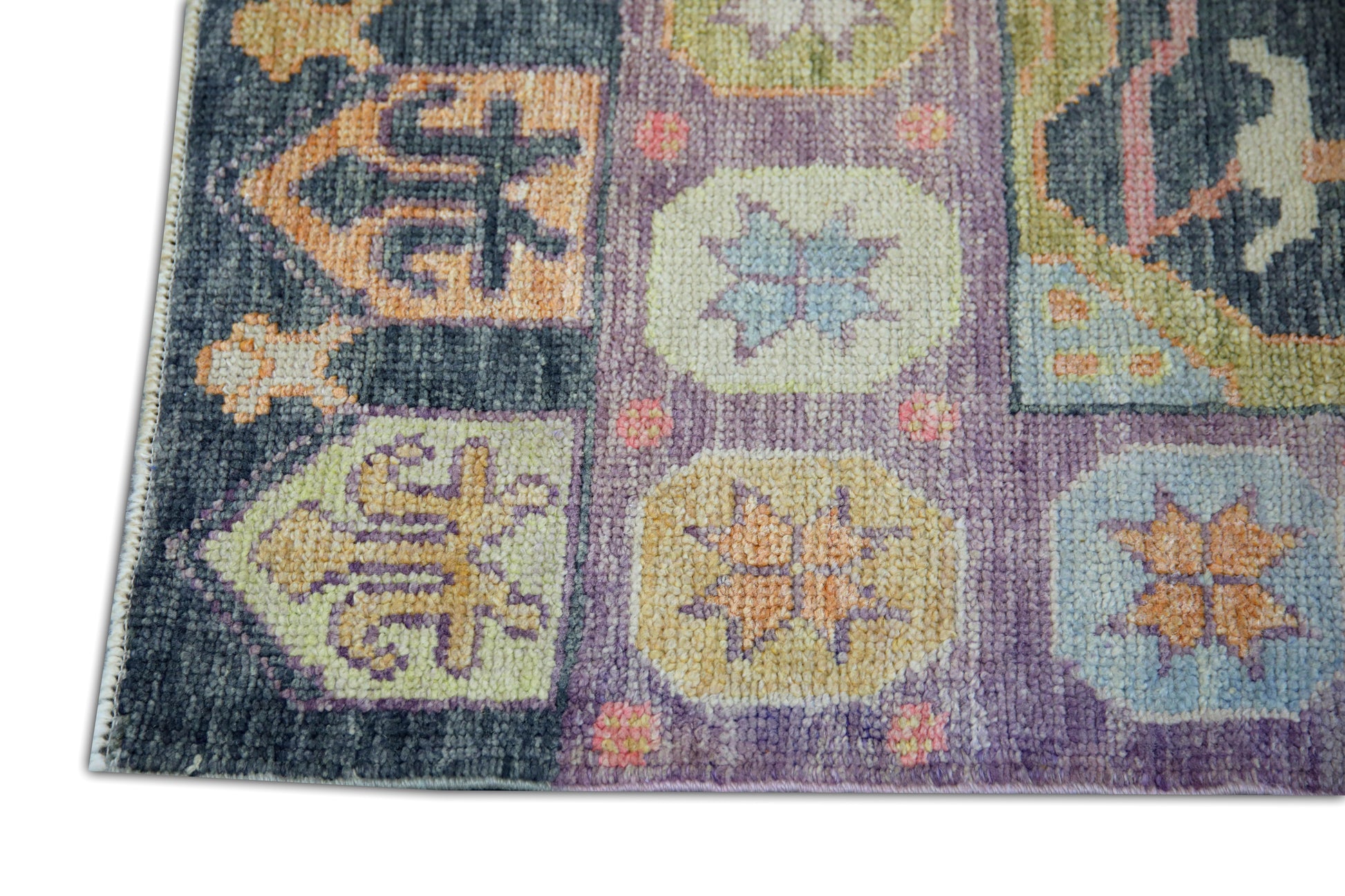 Turkish Oushak Rug 4'1" x 6'4" #5045