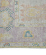 Turkish Oushak Rug 3'9" x 5'11" #6064