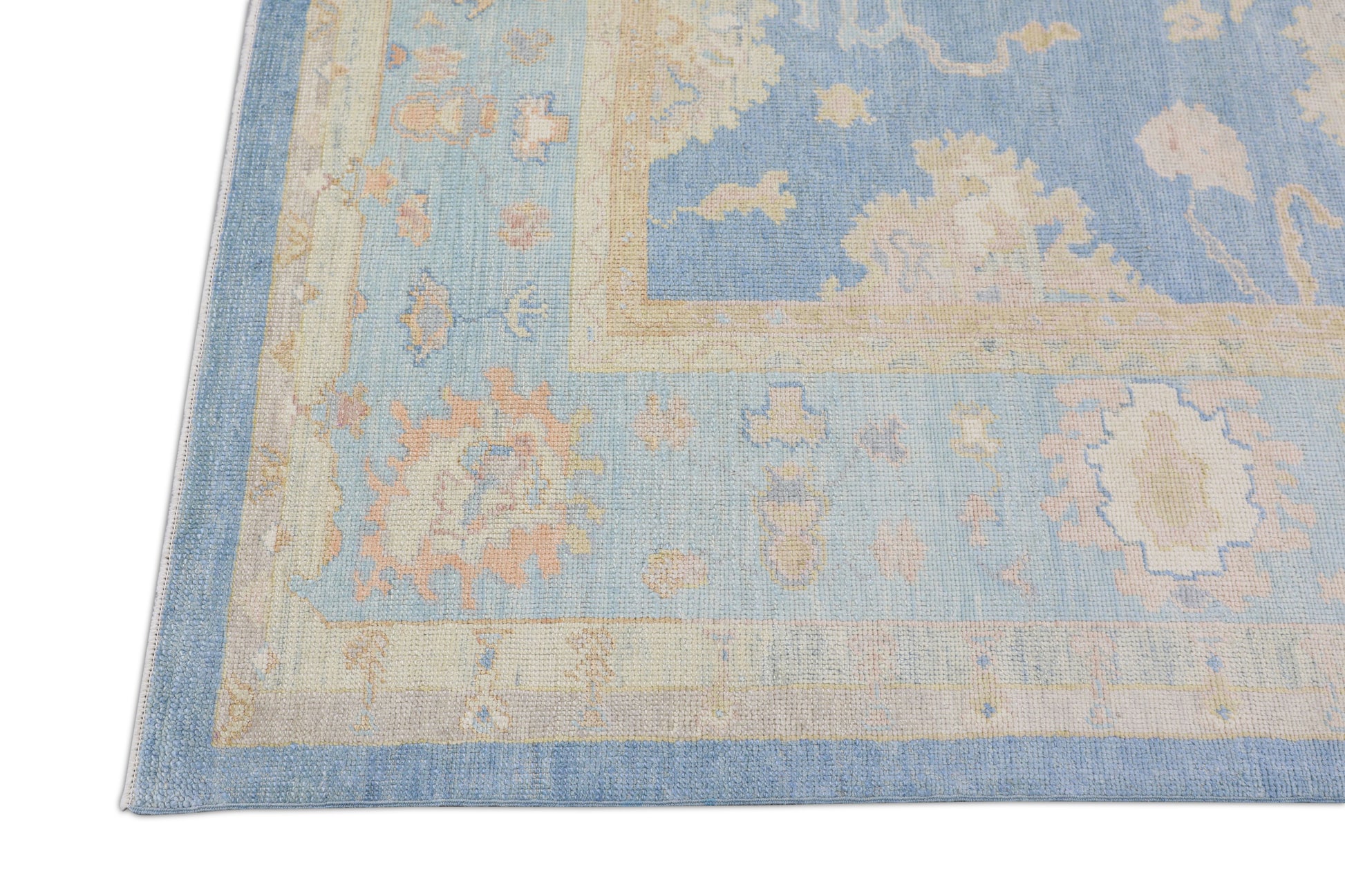 Turkish Oushak Rug 8'1" x 9'8" #3078