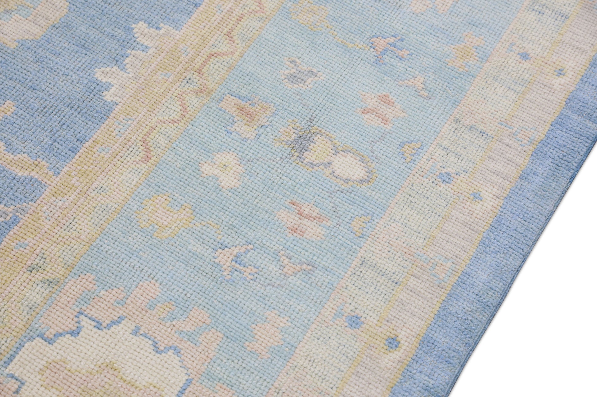 Turkish Oushak Rug 8'1" x 9'8" #3078