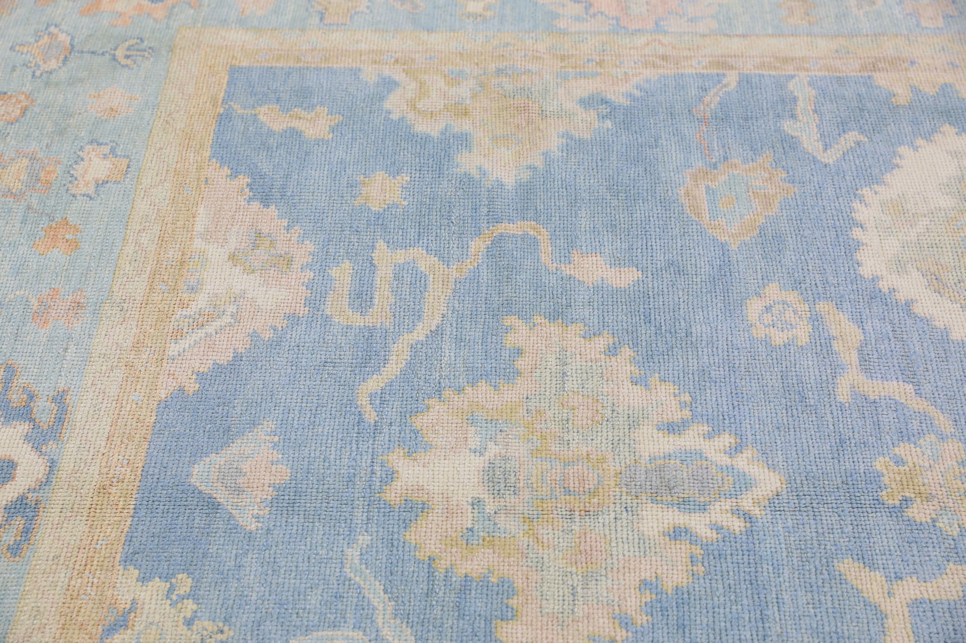 Turkish Oushak Rug 8'1" x 9'8" #3078