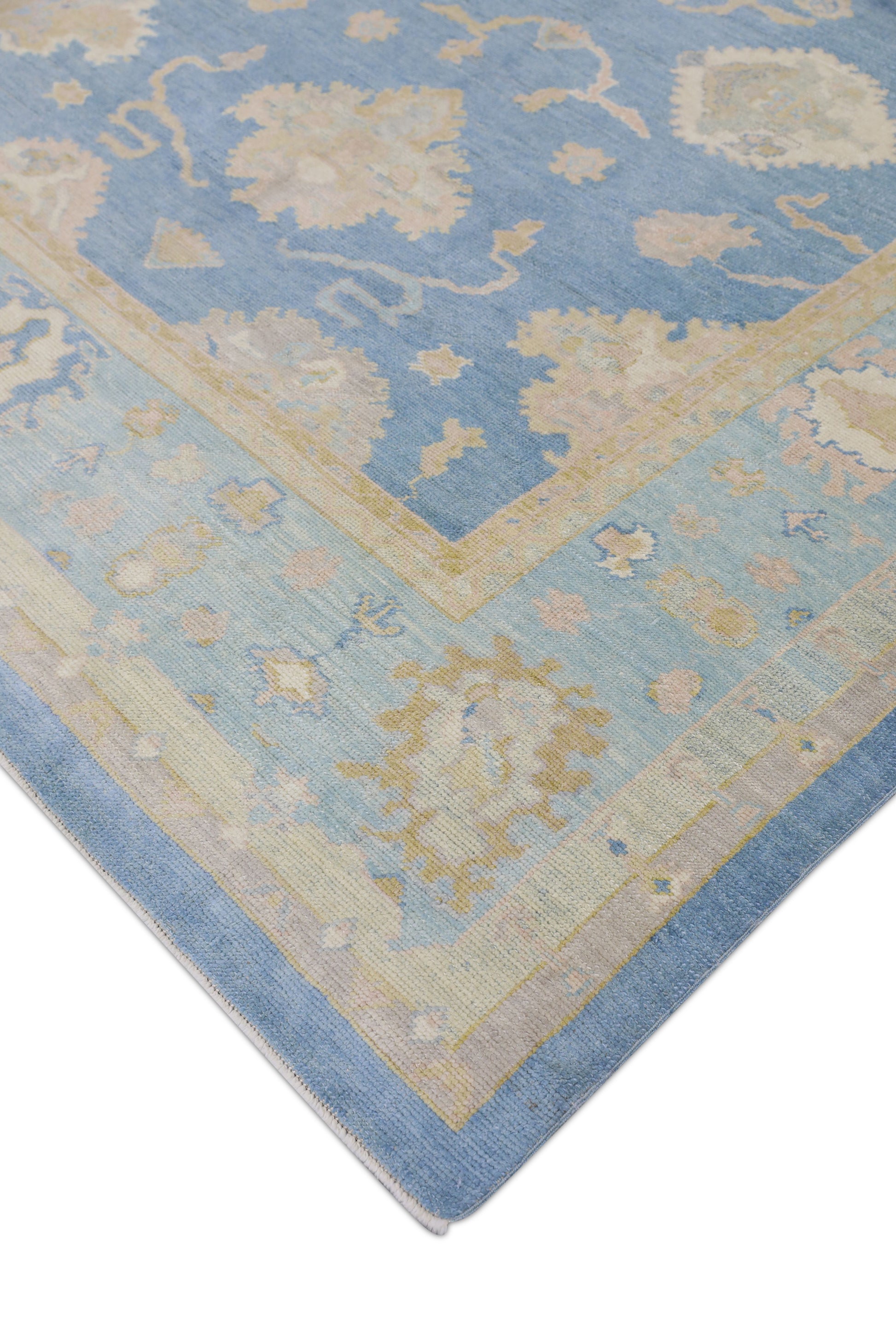 Turkish Oushak Rug 8'1" x 9'8" #3078