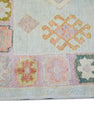 Turkish Oushak Rug 4'3" x 6' #5023