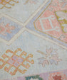 Turkish Oushak Rug 4'3" x 6' #5023