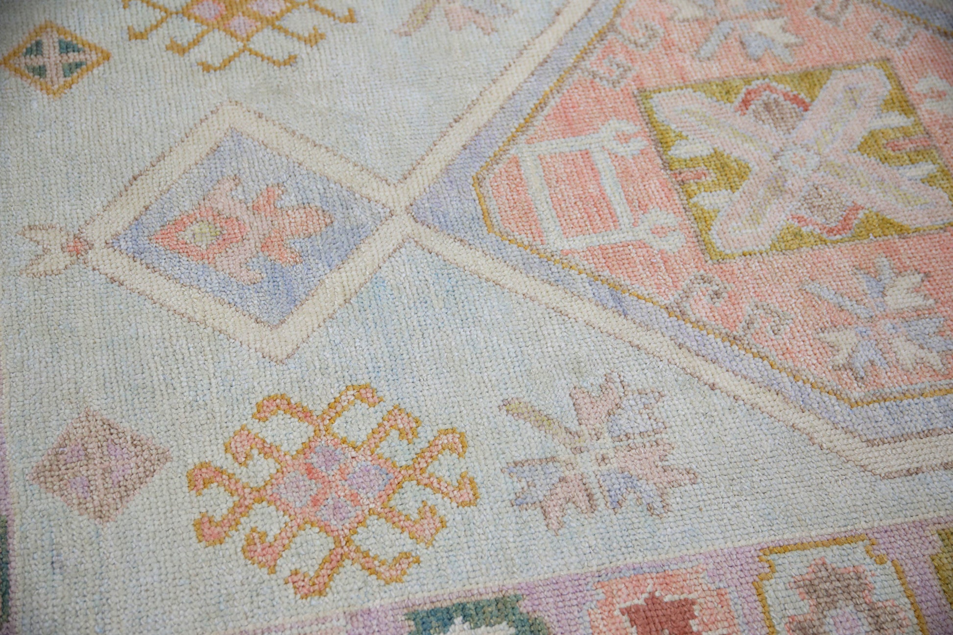 Turkish Oushak Rug 4'3" x 6' #5023