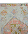Turkish Oushak Rug 4'3" x 6' #5023