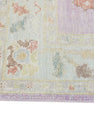 Turkish Oushak Rug 3'1" x 6'10" #4125