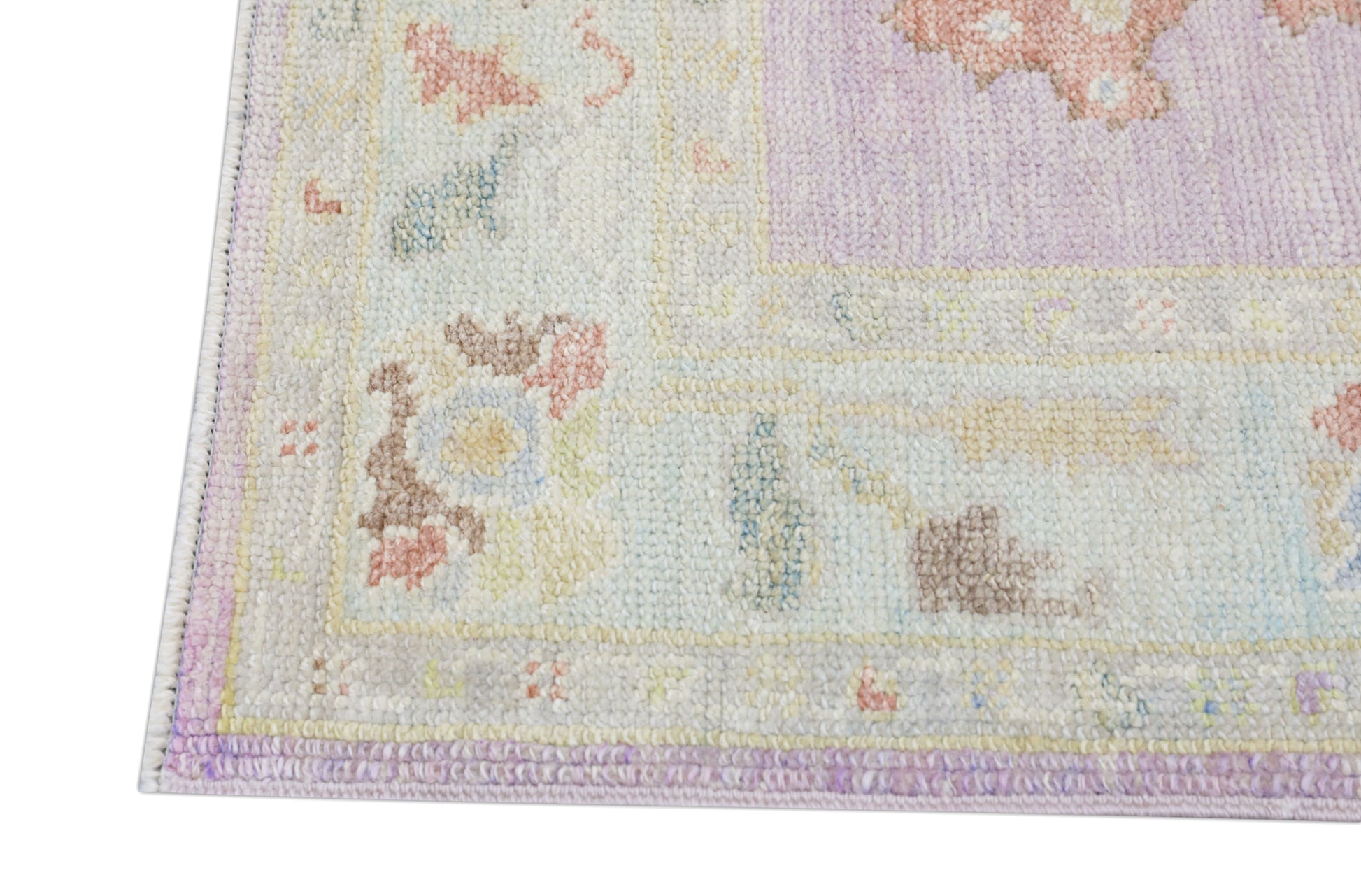 Turkish Oushak Rug 3'1" x 6'10" #4125