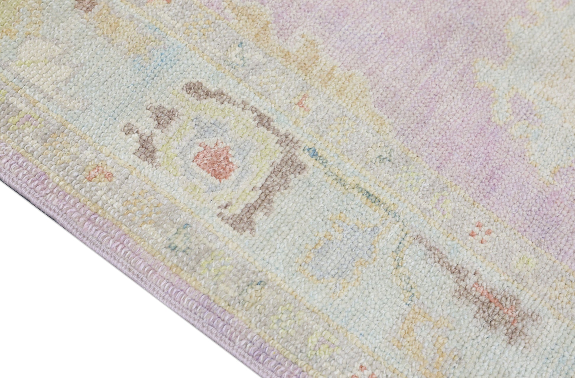 Turkish Oushak Rug 3'1" x 6'10" #4125
