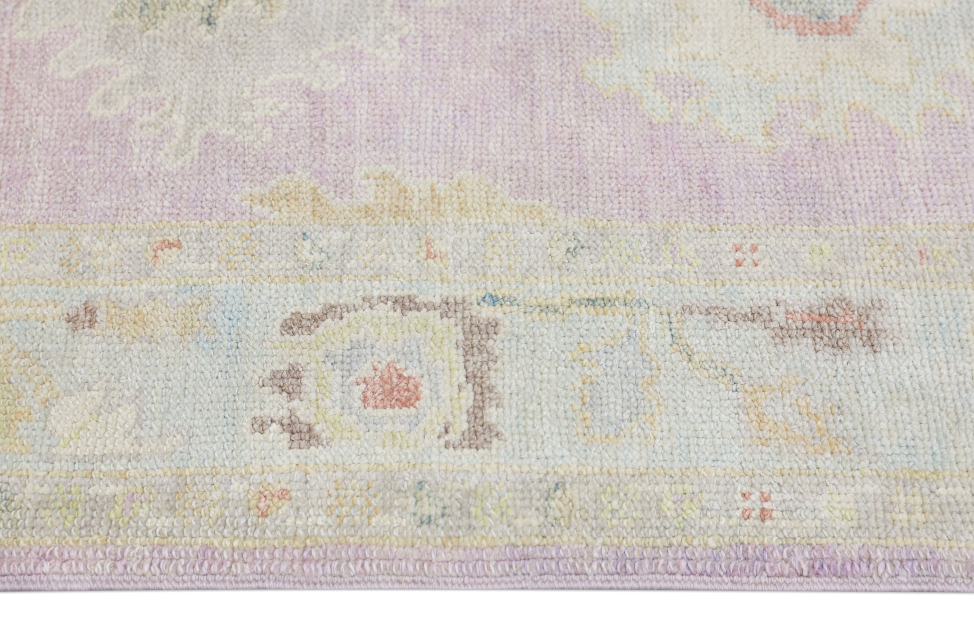 Turkish Oushak Rug 3'1" x 6'10" #4125