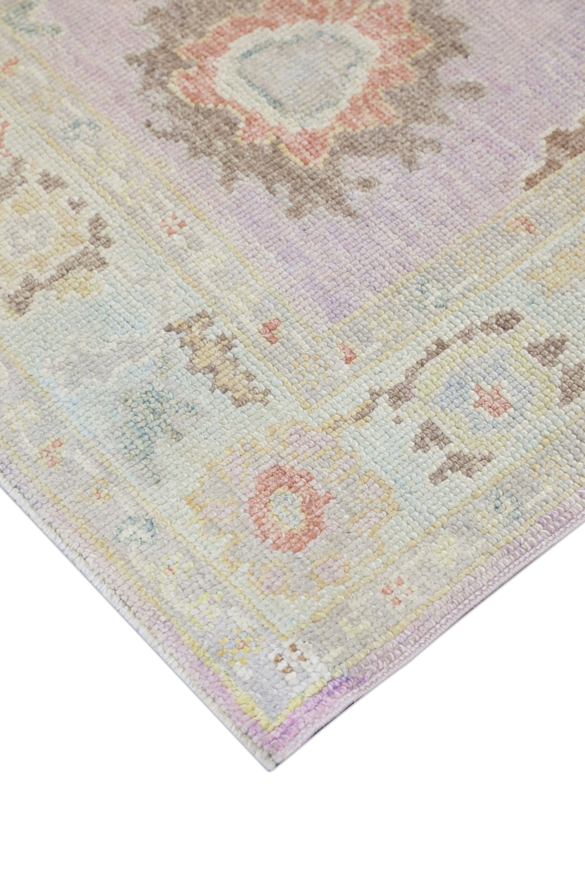 Turkish Oushak Rug 3'1" x 6'10" #4125
