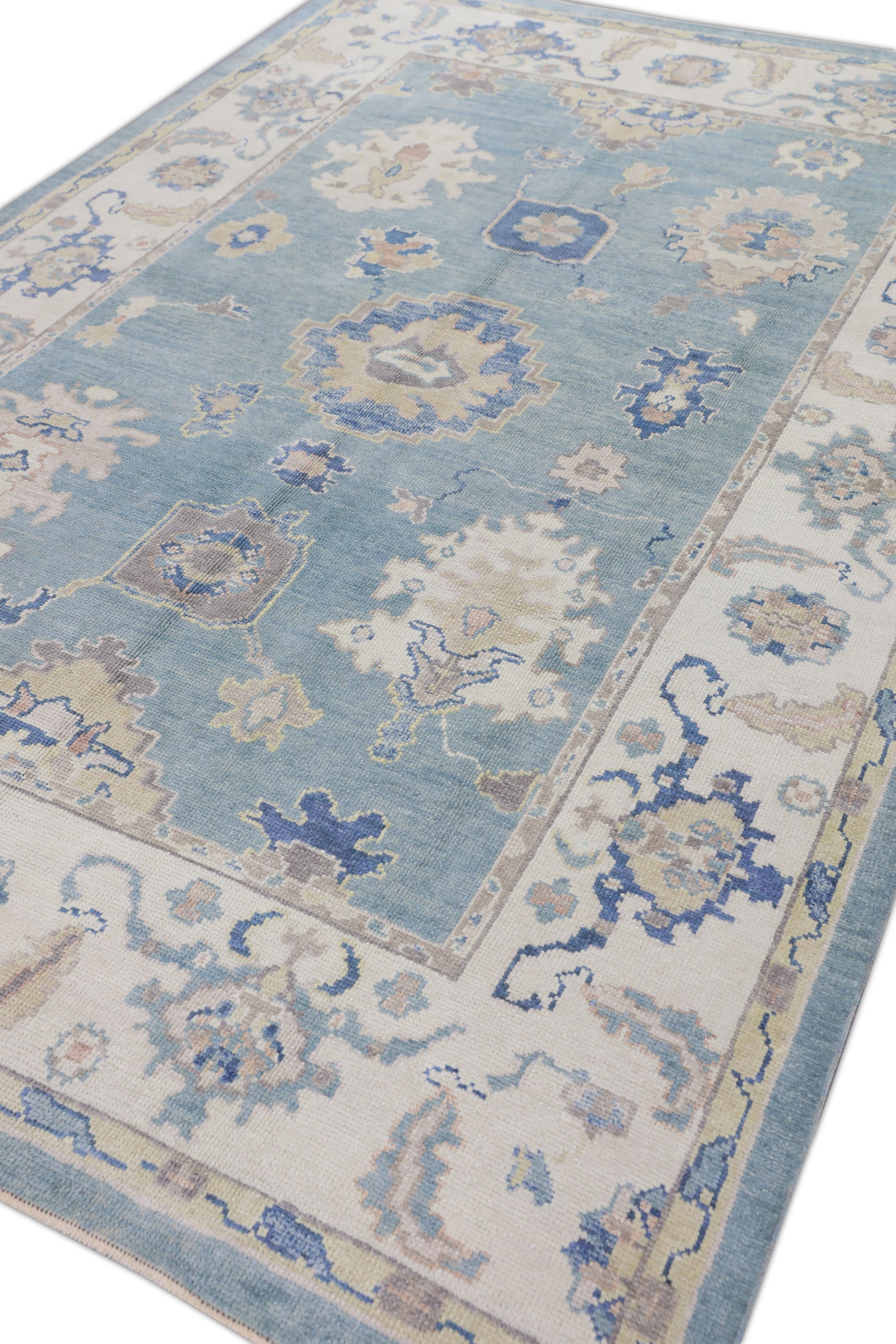 Turkish Oushak Rug 6'9" x 10'6" #3090