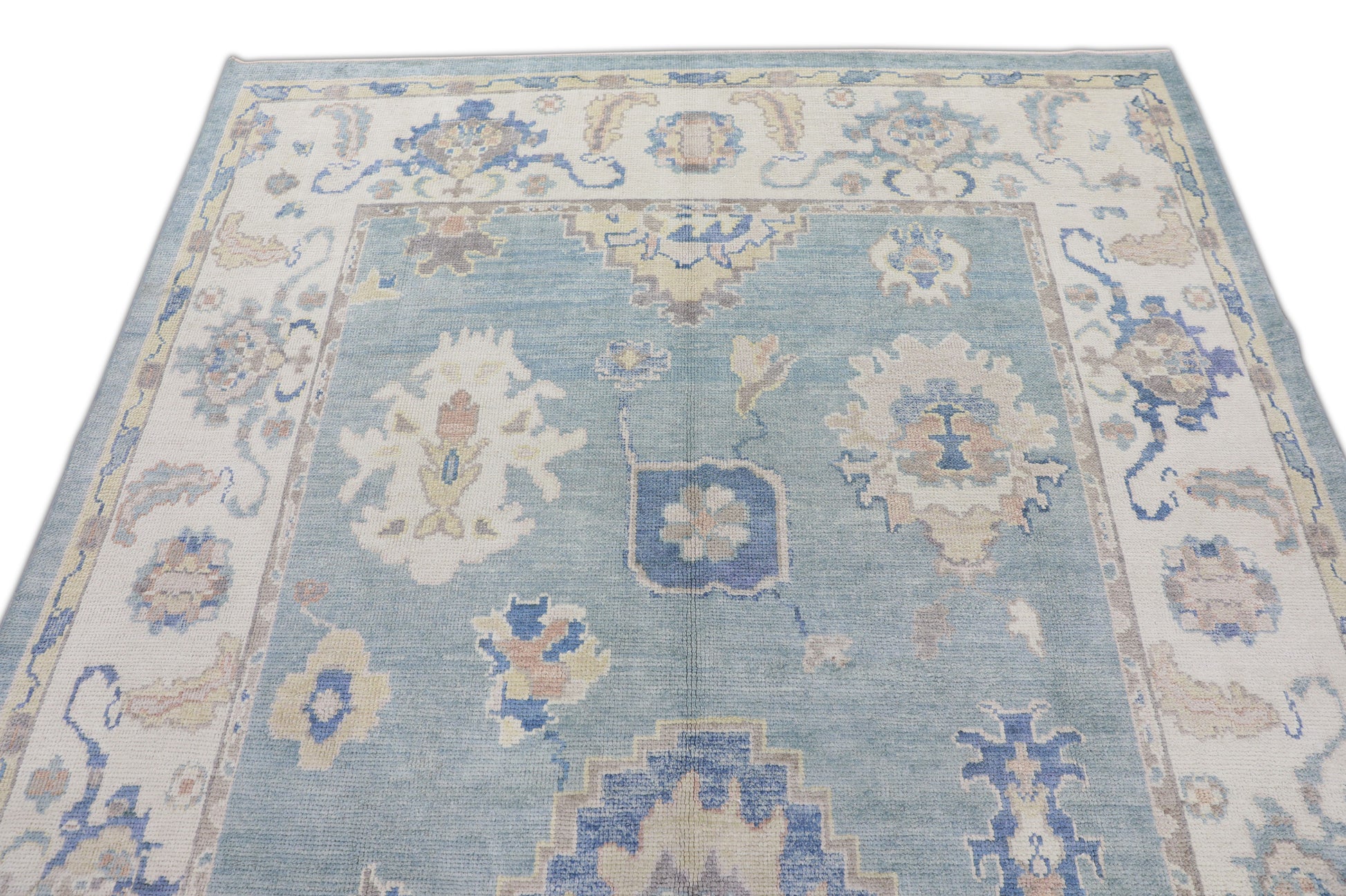 Turkish Oushak Rug 6'9" x 10'6" #3090