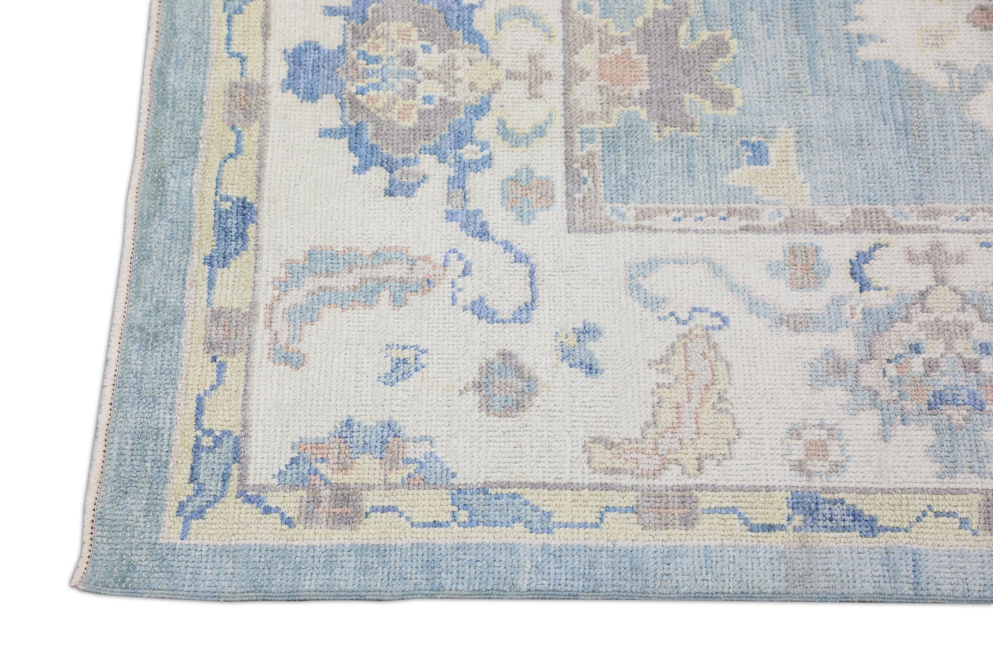 Turkish Oushak Rug 6'9" x 10'6" #3090