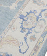 Turkish Oushak Rug 6'9" x 10'6" #3090
