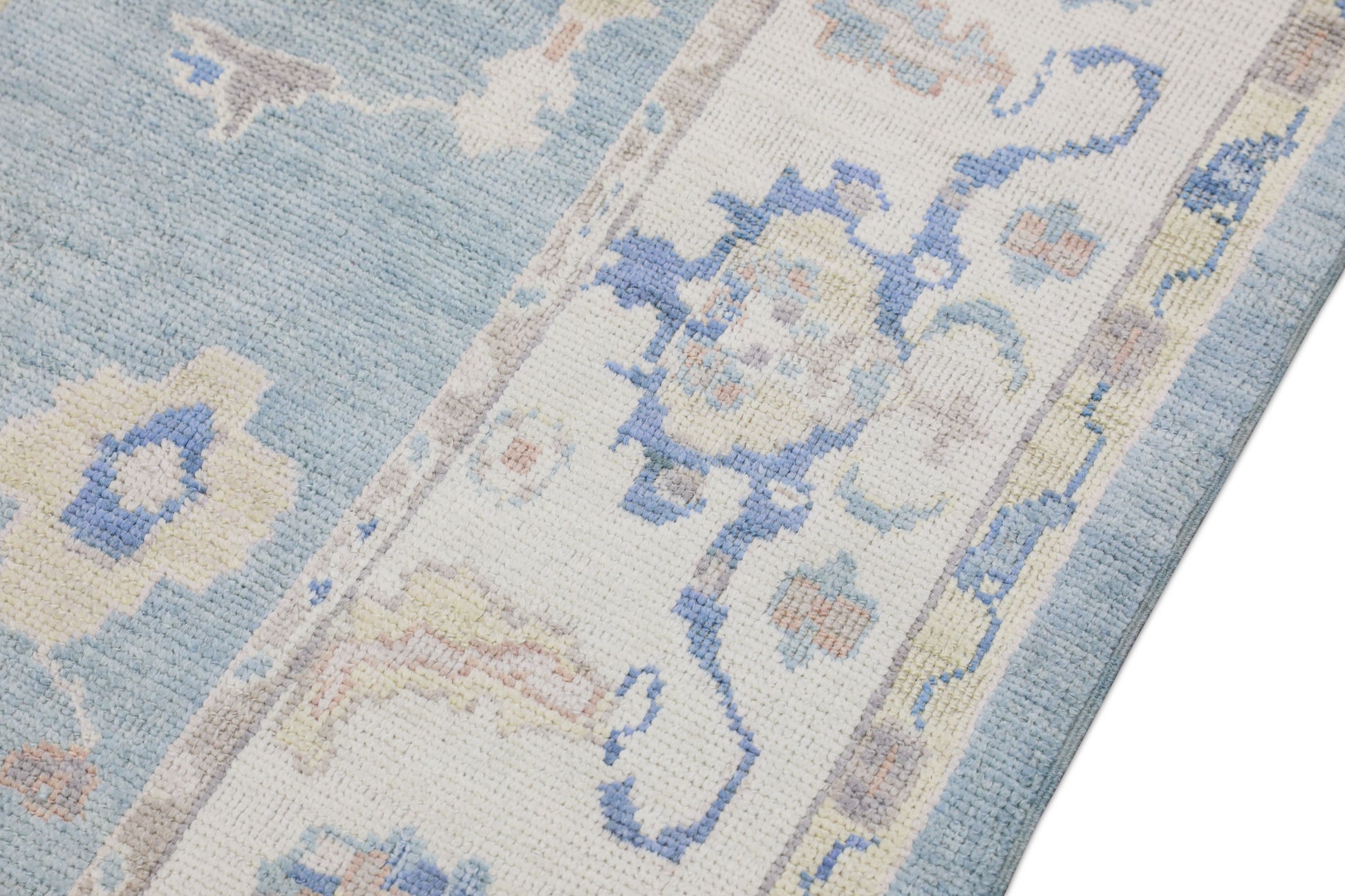 Turkish Oushak Rug 6'9" x 10'6" #3090
