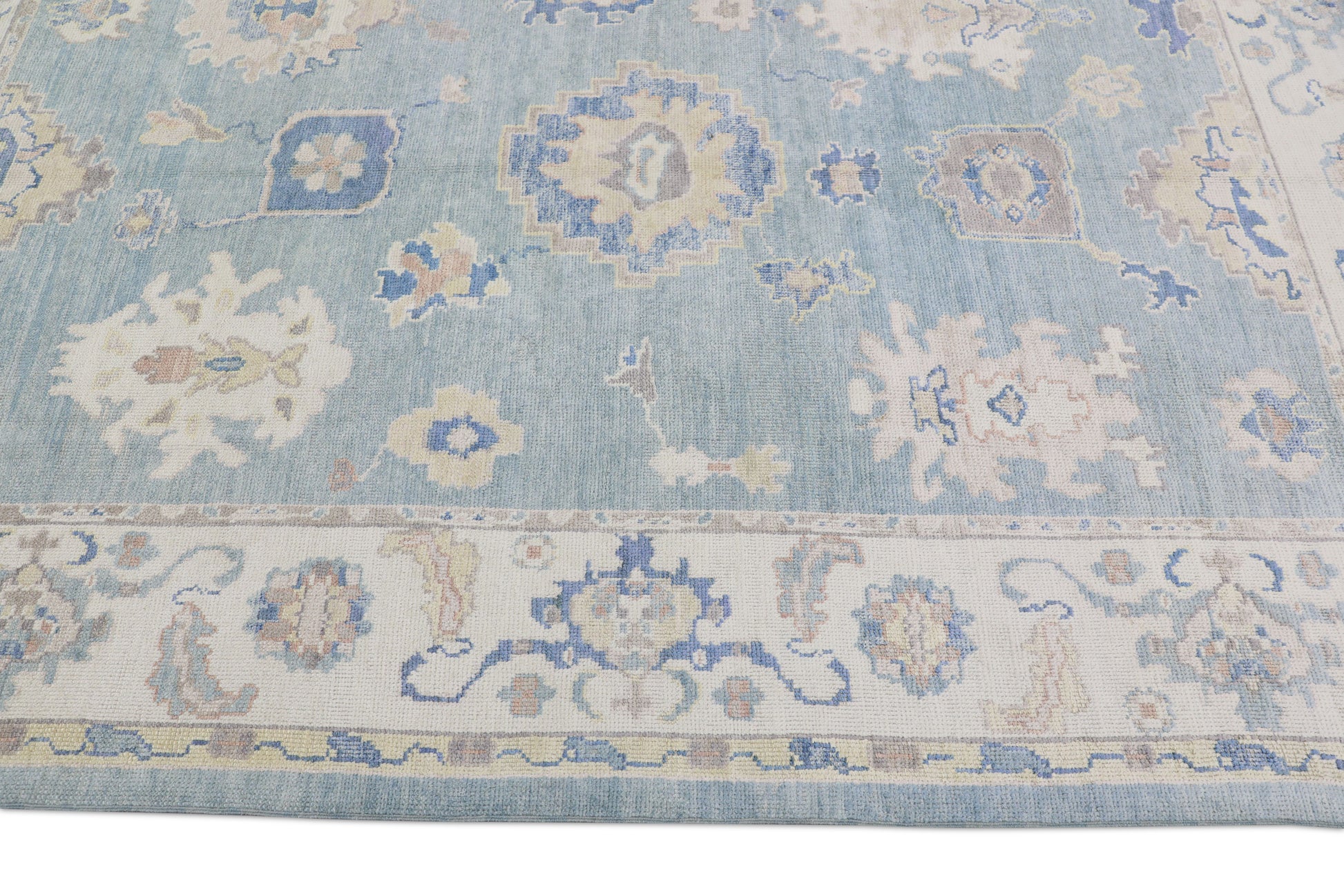 Turkish Oushak Rug 6'9" x 10'6" #3090