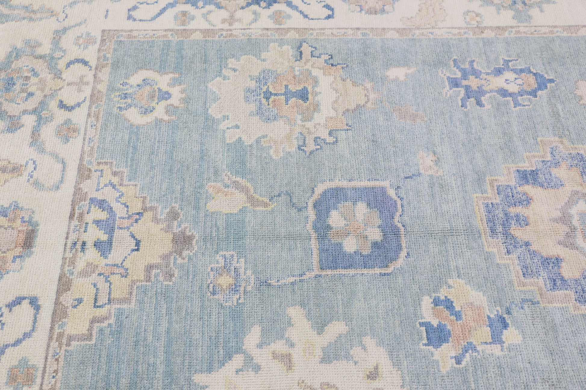 Turkish Oushak Rug 6'9" x 10'6" #3090