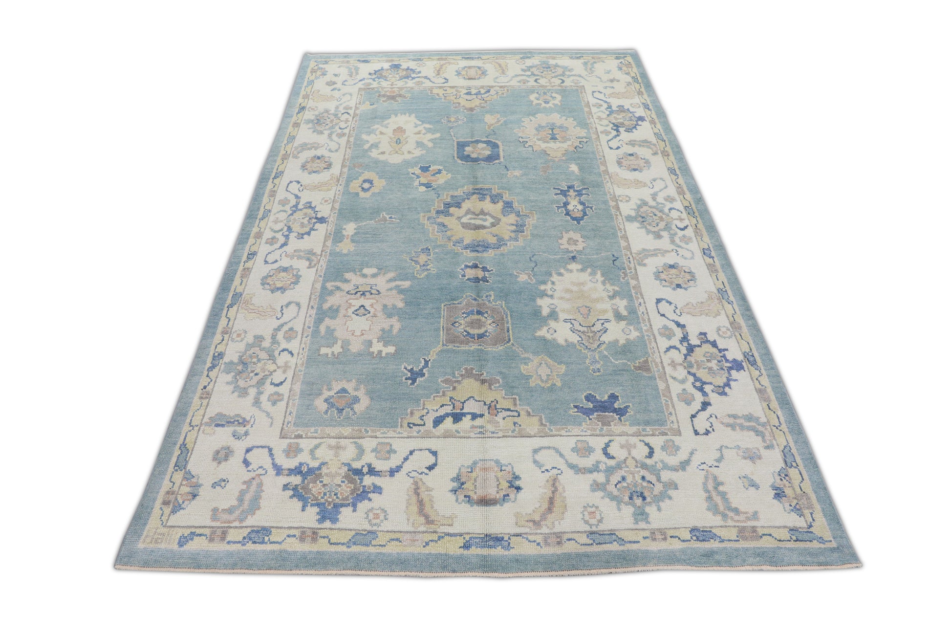 Turkish Oushak Rug 6'9" x 10'6" #3090
