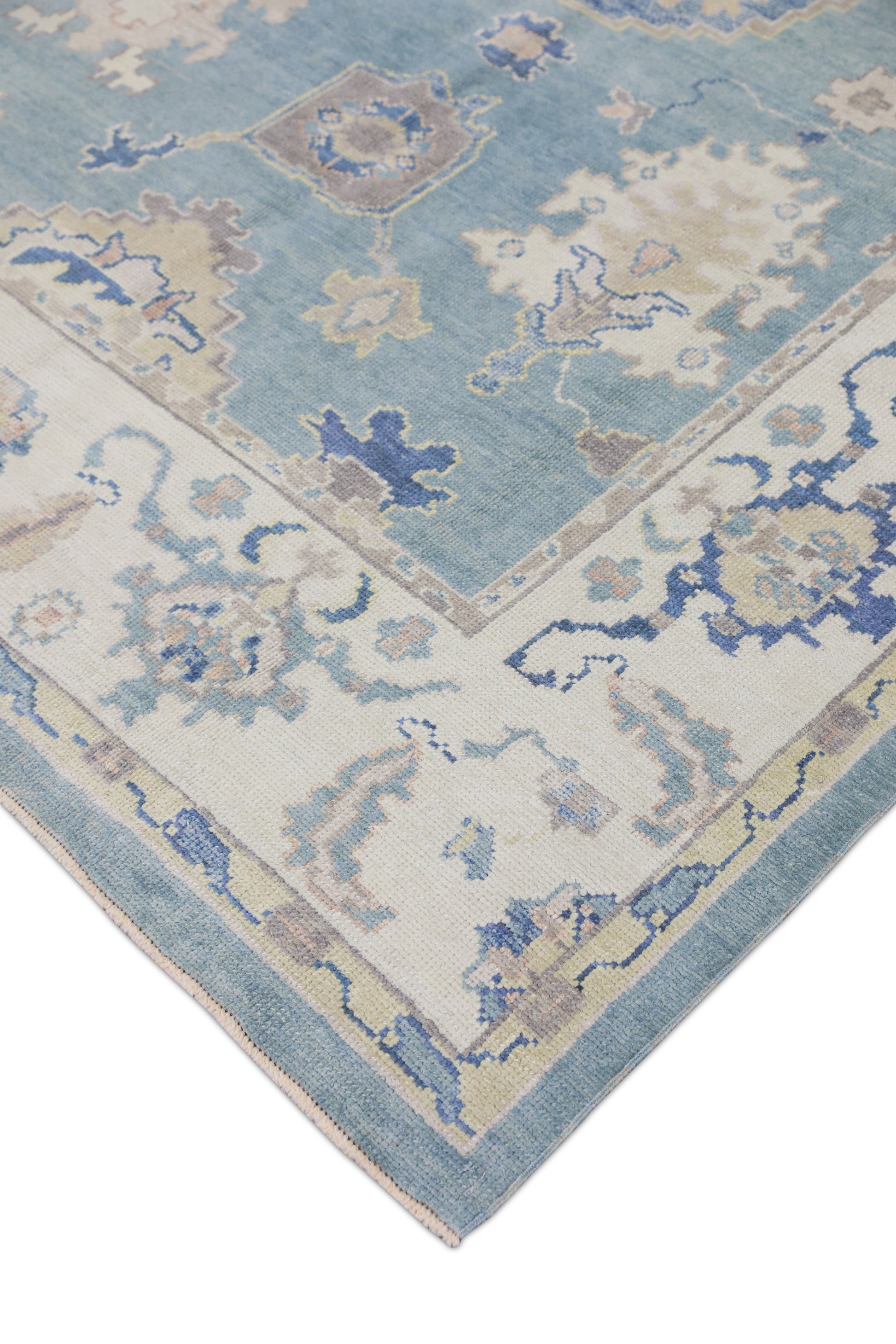 Turkish Oushak Rug 6'9" x 10'6" #3090