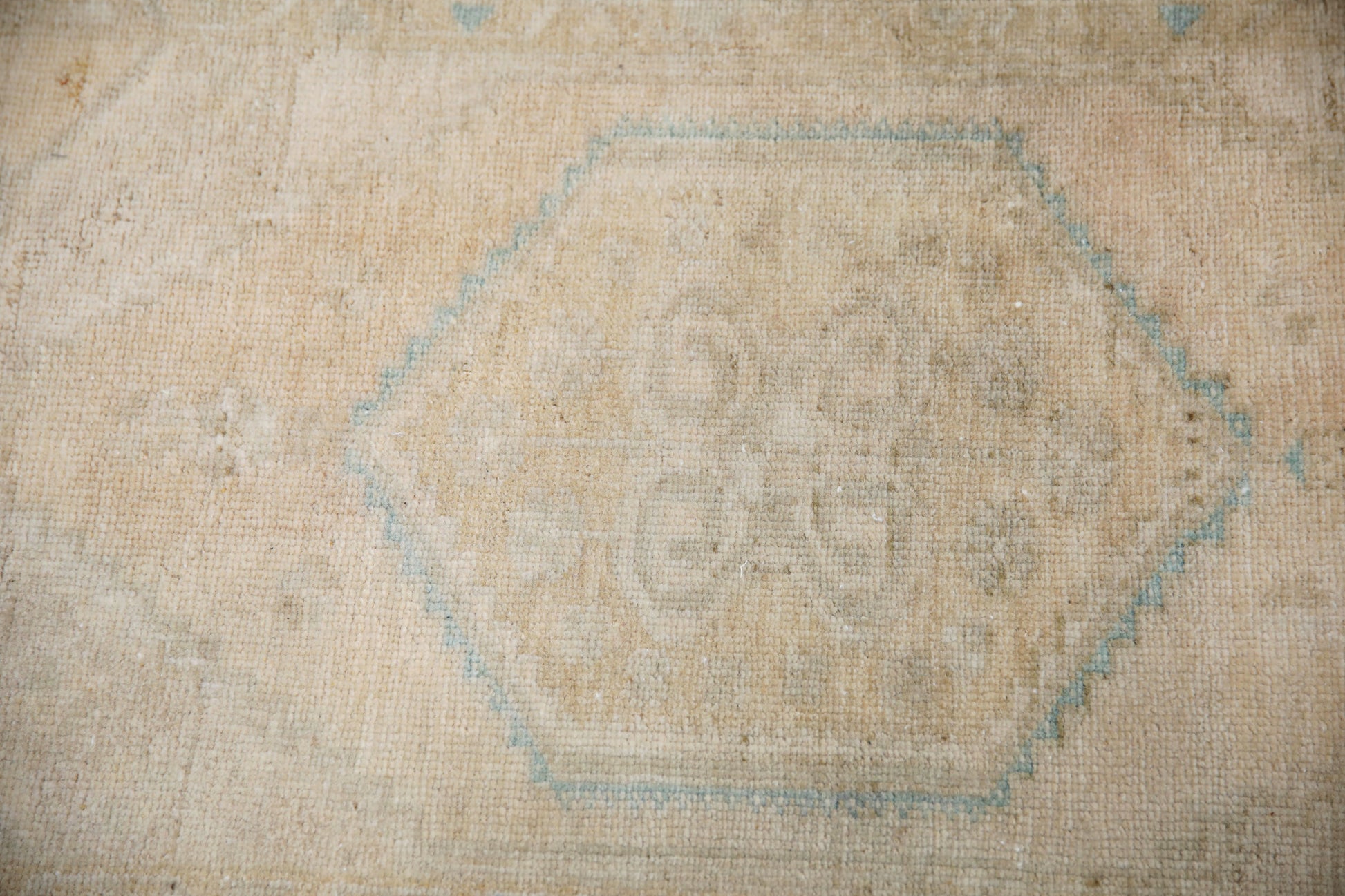 Oriental Hand Knotted Vintage Turkish Mini Rug 1'7" x 3'1" #110