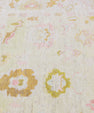 Turkish Oushak Rug 7'8" x 10'5' #3097