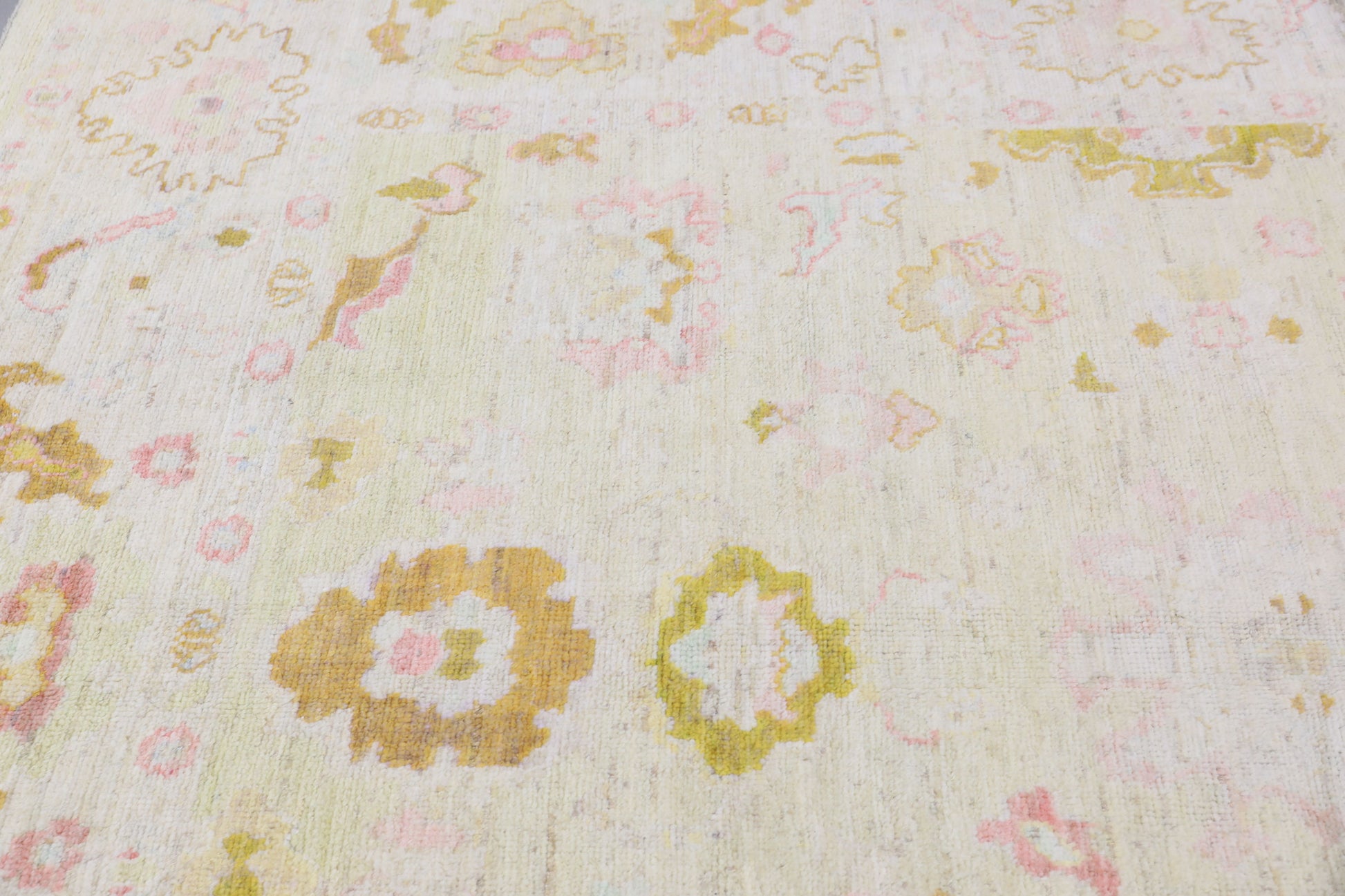 Turkish Oushak Rug 7'8" x 10'5' #3097