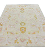 Turkish Oushak Rug 7'8" x 10'5' #3097