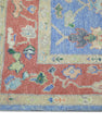 Turkish Oushak Rug 4'2" x 5'10" #5850