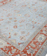Turkish Oushak Rug 8'1" x 9'4" #3106