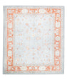 Turkish Oushak Rug 8'1" x 9'4" #3106