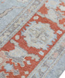 Turkish Oushak Rug 8'1" x 9'4" #3106