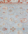 Turkish Oushak Rug 8'1" x 9'4" #3106