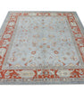 Turkish Oushak Rug 8'1" x 9'4" #3106