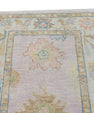 Turkish Oushak Rug 3'1" x 6'9" #4393
