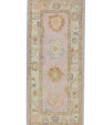 Turkish Oushak Rug 3'1" x 6'9" #4393