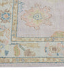 Turkish Oushak Rug 3'1" x 6'9" #4393