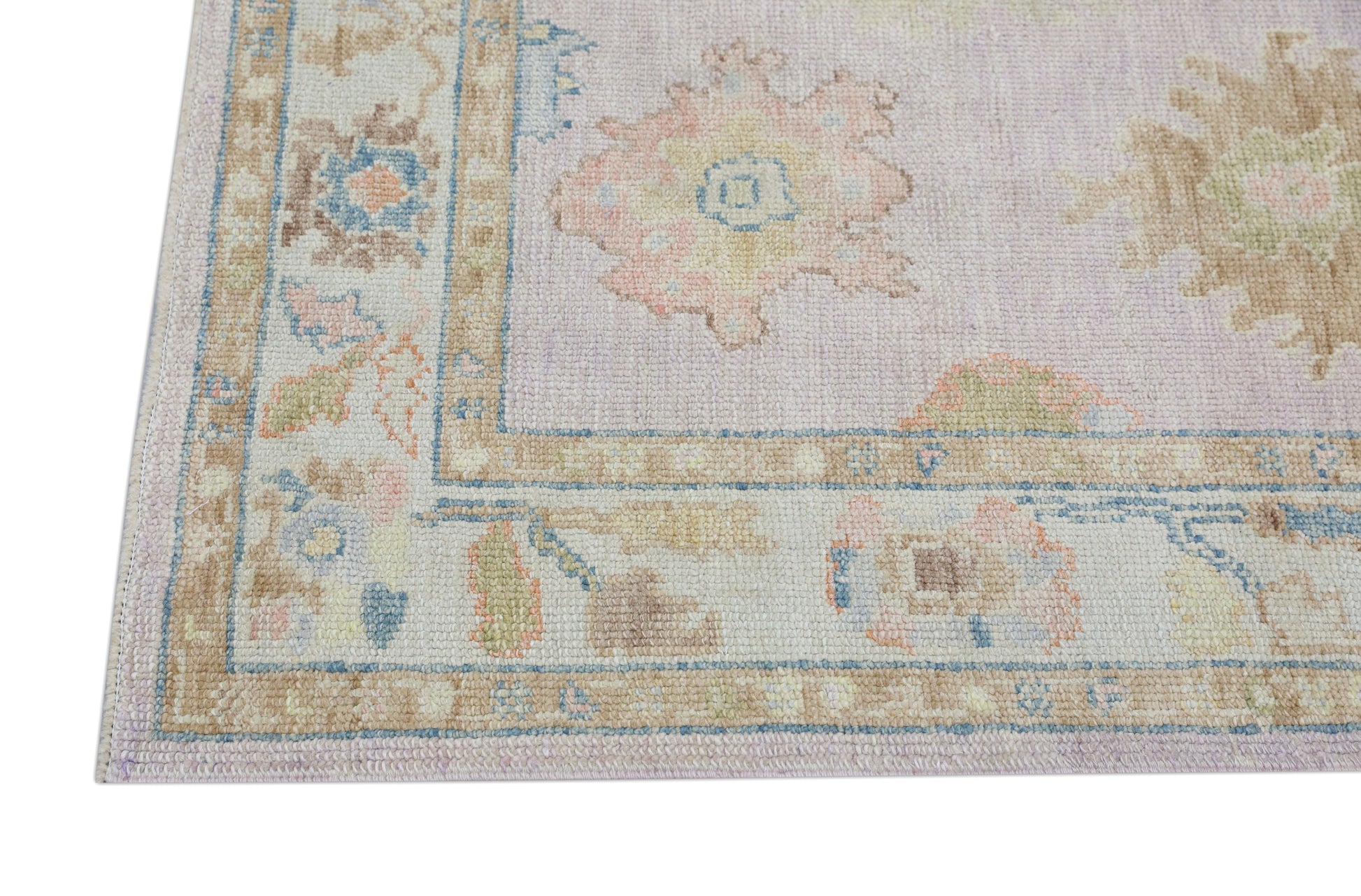 Turkish Oushak Rug 3'1" x 6'9" #4393