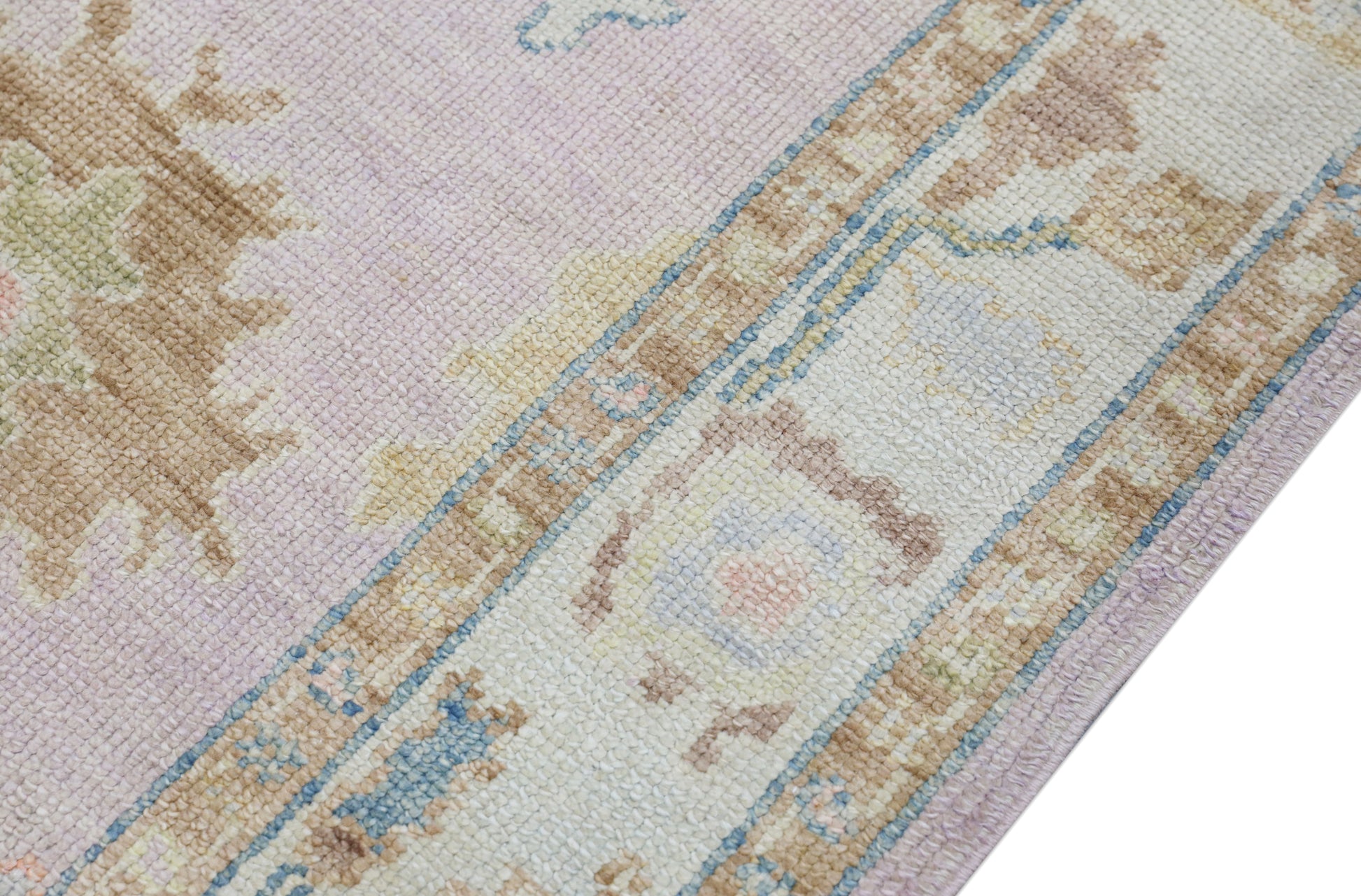 Turkish Oushak Rug 3'1" x 6'9" #4393