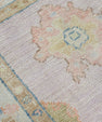 Turkish Oushak Rug 3'1" x 6'9" #4393