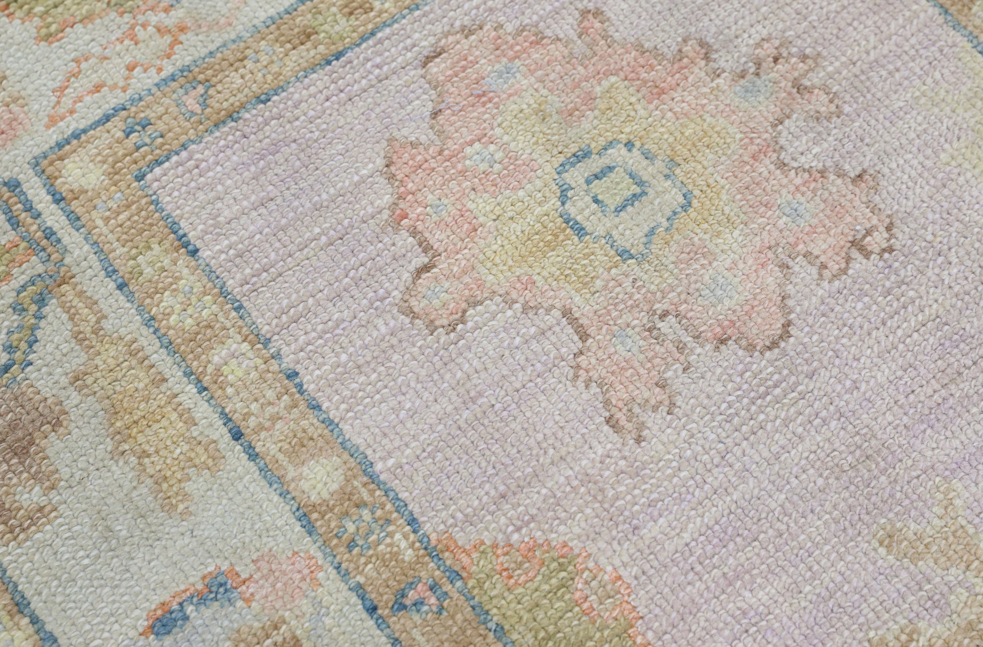 Turkish Oushak Rug 3'1" x 6'9" #4393